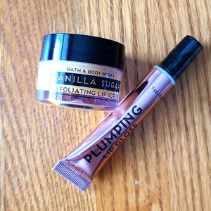🔥FIRE 50% OFF SALE🔥💄💋NWT‼️ Bath & Body Works Pair of Lip Nourishments